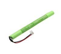 Techtek Batería CS-JCM256SL Compatible con MS-NCE2566-0 Sustituye Johnson Controls MS-BAT1020-0, MS-BAT1020-0-SUB, MSBAT10200, MSBAT10200SUB