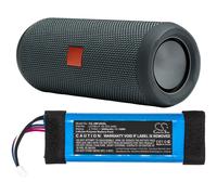 Techtek Batería CS-JMF400SL Compatible con Flip 3 SE, Flip 3 Stealth Edition, Flip Essential Sustituye JBL 02-553-3494, GSP872693, L0748-LF