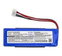 Techtek Batería CS-JML320SL Compatible con Charge 3 2016, Charge 3 2016 Version Sustituye JBL GSP1029102A