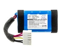 Techtek Batería CS-JML400XL Compatible con Charge 4, Charge 4BLK, Charge 4J, JBLCHARGE4BLUAM Sustituye JBL 1INR19/66-3, ID998, ID998-B, IY1068,