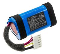 Techtek Batería CS-JML500XL Compatible con Charge 4 ( GSP-1S3P-CH4A only), Charge 5, Charge 5 (GSP-1S3P-CH4D only), JBLCHARGE5BLUAM, Party Box