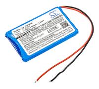 Techtek Batería CS-JMM100SL Compatible con Clip+, Micro, Micro Wireless 2013, Synchros E40BT Sustituye JBL 453048D, FT453050, P453048D