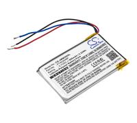 Techtek Batería CS-JMM200SL Compatible con Clip, Clip plus, Clip+, Micro 2, Micro II Sustituye JBL FT403048P