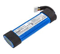 Techtek Batería CS-JMX200XL Compatible con JBLXTREME2BLKAM, JBLXTREME2BLUAM, Xtreme 2 Sustituye JBL 2INR19/66-2, ID1019, SUN-INTE-103