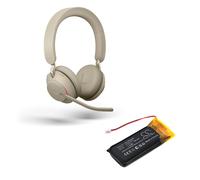 Techtek Batería CS-JPR265SL Compatible con Evolve 2, Evolve2 65 Sustituye Jabra AHB300265