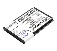 Techtek Batería CS-JTP127SL Compatible con Amico 2, Amico 2 Diamond, Amico Elegant 2, Amico Flip 2, Amico Mio, Amico Mio 4G, Amico Radio, Amico