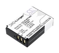 Techtek Batería CS-KLB070MX Compatible con Pixpro AZ651, Pixpro AZ651 Astro Zoom, Pixpro AZ652, PIXPRO AZ901, PIXPRO S-1, PIXPRO S1 Sustituye