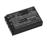 Techtek Batería CS-KLIC5001 Compatible con EasyShare DX6490, EasyShare DX7440, EasyShare DX7440 Zoom, EasyShare DX7590, EasyShare DX7590 Zoom,