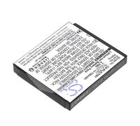 Techtek Batería CS-KLIC7001 Compatible con 10.0Z3SS, CL-200, CL200, Compactline 200, DA-101, DA101, DC E1050t, DC E1220, DC-A1200, DC-T140B,
