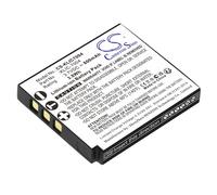 Techtek Batería CS-KLIC7004 Compatible con EasyShare M1033, EasyShare M1093 IS, Easyshare M2008, Easyshare V1073, EasyShare V1233, EasyShare