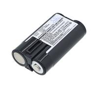 Techtek Batería CS-KLICA2 Compatible con Coolpix 600, Discman D-220, Discman D-223, Discman D-321, Discman D-4215P, Discman ESP D-421SP, DP8300,