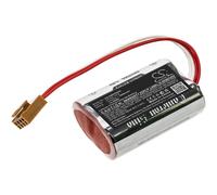 Techtek Batería CS-KMD500SL Compatible con MD500N, SB100, SRA100, SRA133L, ST166 Sustituye Kawasaki 50750-1018