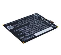 Techtek Batería CS-KMT348SL Compatible con Thunder 348, Tornado 348 Sustituye KAZAM BL0001484