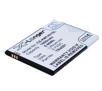 Techtek Batería CS-KMT451SL Compatible con 50 Titanium 4G, A50 Titanium 4G, Trooper 451, Trooper 451 Dual SIM Sustituye Archos AC50TI4G, KAZAM