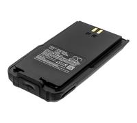 Techtek Batería CS-KPS760TW Compatible con DP405, DPP418D, FP460, S565, S760, S760B, S765, S780, S785 Sustituye Kirisun KB-760, KB-760B