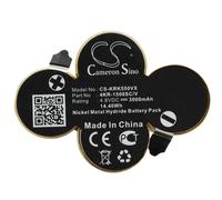 Techtek Batería CS-KRK550VX Compatible con Broom K55, K55 Sustituye KARCHER 4KR-1500SC/V