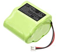 Techtek Batería CS-KRM500MD Compatible con keratometer KM500, KM-500 Auto Keratometer, KM-500BPI, KM500 Sustituye Nidek 02904, B11304, KM-500BPI,