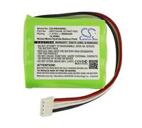 Techtek Batería CS-KRX300SL Compatible con PA3X, PA3X 61, PA3X 76 Sustituye KORG HHR210AAB, KITBAT1002