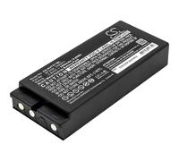 Techtek Batería CS-KUT271BL Compatible con BERLINDE, GH, IK3, iK3, IK3 transmitters, IK4, iK4, IKONTROL, IKONTROL 2305271, JASO, KONECRANES, T70