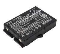 Techtek Batería CS-KUT691BL Compatible con 2303691, TM60, TM61, TM61Transmitters, TM62, TM62 Transmitters Sustituye Ikusi 2303691, BT06