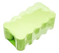 Techtek Batería CS-LCB400SL Compatible con Laser Beacon LB-4 Sustituye Laser Alignment LB-4, LB-4C