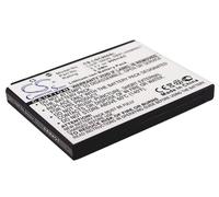 Techtek Batería CS-LGC900SL Compatible con Arena GT950, Bliss UX-700, Bliss UX700, GC-900f, GC900, GC900 Viewty Smart, GC900e, GC900f, GM730,
