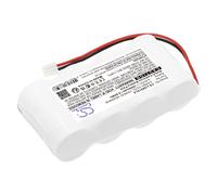 Techtek Batería CS-LGR610LS Compatible con 61091, 804284N, NGN0725, SEA39782 Sustituye Legrand 4 KRMT 23/43, 4KRMT23/43, 803700, 804974,