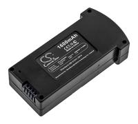 Techtek Batería CS-LHE520RX Compatible con E520, E520s Sustituye Eachine 2594368