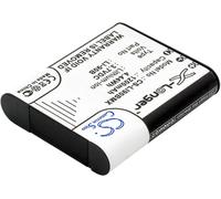 Techtek Batería CS-LI90BMX Compatible con DS-9000, DS-9500, GR III, GR III Street Edition, GR III X, OM SYSTEM, Powers Stylus SP-100, SH-1, SH-50