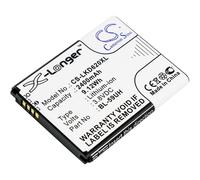 Techtek Batería CS-LKD620XL Compatible con D315, D320, D620, D620J, D620K, D620R, G2 mini, Optimus G2 Mini Sustituye LG BL-59UH, EAC62258701,