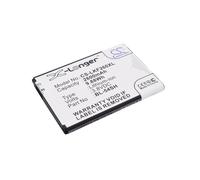 Techtek Batería CS-LKF260XL Compatible con Bello 2, Bello 2 Dual, Bello II, D331, D373, D405N, D410, D722, D722K, D724, D725, D728, D729, D800,