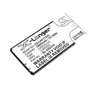 Techtek Batería CS-LKF770XL Compatible con F770S, G5 Mini, MK6M, X5, X5 4G LTE Sustituye LG BL-42D1FA, EAC63238201