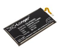 Techtek Batería CS-LKG820SL Compatible con G8 ThinQ, G8 ThinQ LM-G820QM, G8 ThinQ LM-G820TM, G8 ThinQ LM-G820UM, G8 ThinQ LM-G820UMB G820TNB, G8