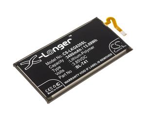 Techtek Batería CS-LKG820SL Compatible con G8 ThinQ, G8 ThinQ LM-G820QM, G8 ThinQ LM-G820TM, G8 ThinQ LM-G820UM, G8 ThinQ LM-G820UMB G820TNB, G8