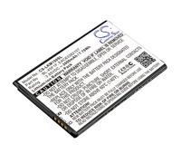 Techtek Batería CS-LKM150SL Compatible con Aristo, Aristo 2, Aristo 2 Plus, Aristo LTE, DLGN5008, Fortune, Fortune 2, Fortune L57B, Fortune M153,