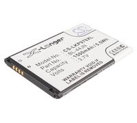 Techtek Batería CS-LKP970XL Compatible con AS680, AS855, AS860 Ignite, C660 Pro, Connect 4G, E400, E400F, E405, E405F, E420, E425F, E435F, E510,