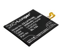 Techtek Batería CS-LKT810SL Compatible con G810, G8S ThinQ, G8S ThinQ Global, LM-G810EAW, LMG810EA, LMG810EAW Sustituye LG BL-T43, EAC64518901