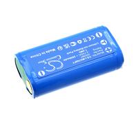 Techtek Batería CS-LMH700FT Compatible con MH7, MH8 Sustituye Ledlenser 500987