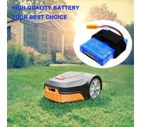 Techtek Batería CS-LML100PW Compatible con L10, L12 Sustituye LawnMaster 18LB2035, 631001122