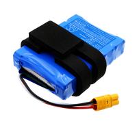 Techtek Batería CS-LML100PX Compatible con L10, L12 Sustituye LawnMaster 18LB2035, 631001122