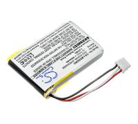 Techtek Batería CS-LMX052RC Compatible con 910-004362, 910-004374, G502 X, M-RO052, M905, MR0083, MX Anywhere 2, MX Anywhere 3, MX Anywhere 3S,