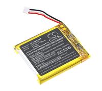 Techtek Batería CS-LNB510MB Compatible con Babyline 5.1 ( 3 wires version ), BM603, VM603 Sustituye Lionelo GSP503337