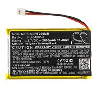 Techtek Batería CS-LNT200MB Compatible con Prestige Touch 2 Sustituye Luvion PL654065H