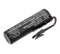 Techtek Batería CS-LOE112SL Compatible con ConferenceCam Connect, Ears Boom 2, MegaBlast, S-00122, S-00151, S-00166, S00151, S00166, UE Kora