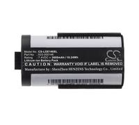 Techtek Batería CS-LOE146SL Compatible con 084-000845, 984-001362, Megaboom 3, S-00171, Ultimate Ears MegaBlast, Ultimate Ears Megaboom 3