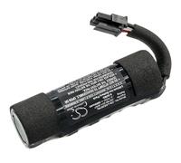 Techtek Batería CS-LOE207SL Compatible con UE Boom 2, UE Boom 2 Ultimate Sustituye Logitech 00798-601-8207