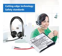 Techtek Batería CS-LOH820SL Compatible con H820e Sustituye Logitech 533-000095
