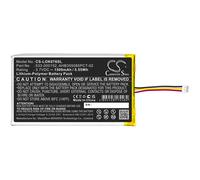 Techtek Batería CS-LOK076SL Compatible con G913, G913 TKL, G915, G915 Lightspeed, G915TKL, Y-R0069, YR0069, YR0076 Sustituye Logitech 533-000152,