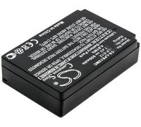 Techtek Batería CS-LPE12MC Compatible con EOS 100D, EOS Kiss X7, EOS M, EOS M2, EOS SL1, EOS-M, EOS-M10, EOS-M100, EOS-M2, EOS-M50, OS-M,