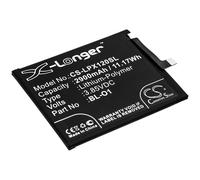 Techtek Batería CS-LPX120SL Compatible con K20 2019, K8 Plus, K8+, LMX120BMW, X120 Nova, X120EMW, X120HM Sustituye LG BL-O1, EAC64559001, EAC64619301